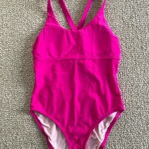Title Nine bathing suit small one piece